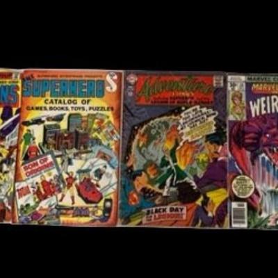 [W] Vintage Comic Book Assortment