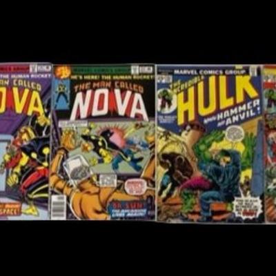 [W] Vintage Comic Book Assortment