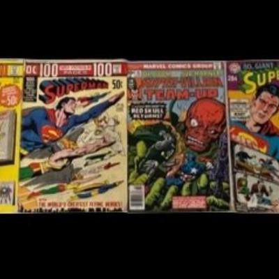 [W] Vintage Comic Book Assortment