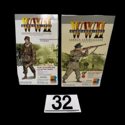 [R] Dragon WW2 Action Figure Assortment