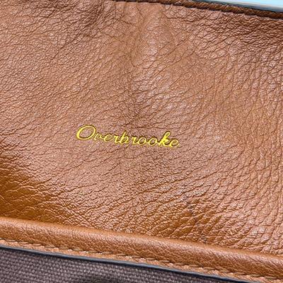 OVERBROOK ~ Large Vegan Leather Tote