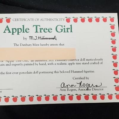 Hummel - Apple Tree Girl
