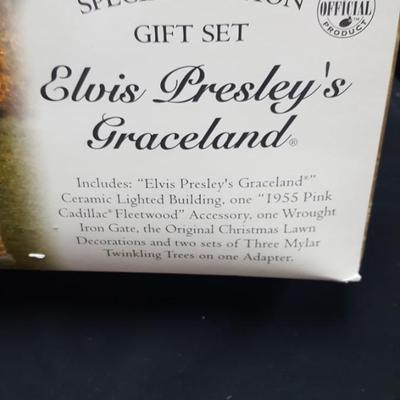 Elvis Presley's Graceland Special Edition Gift Set
