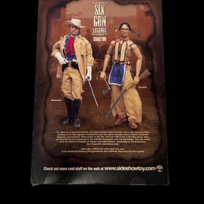 [R] Six Gun Legends Action Figures