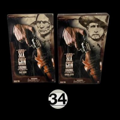 [R] Six Gun Legends Action Figures