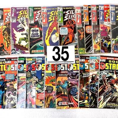 [W] Vintage Comic Book Assortment