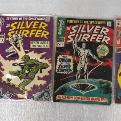 [W] Vintage Comic Book Assortment