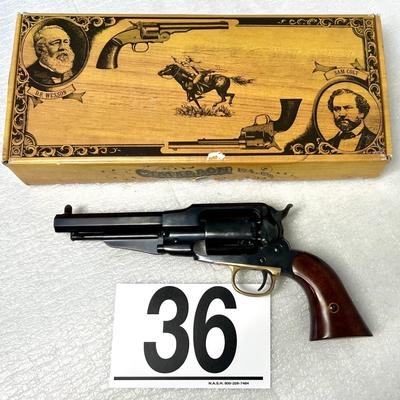 [T] Cimarron Cap and Ball Revolver