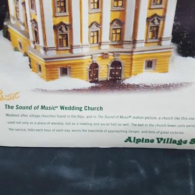 Wedding Church from the Sound of Music