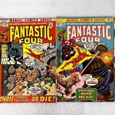 [W] Vintage Comic Book Assortment