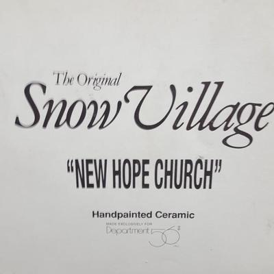 New Hope Church - Dept. 56