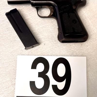 [XR] Savage .32 Semi-Automatic