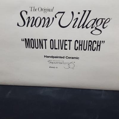 Mt. Olivet Church - Dept. 56