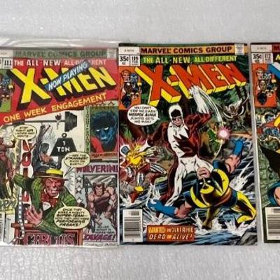 [W] Vintage Comic Book Assortment