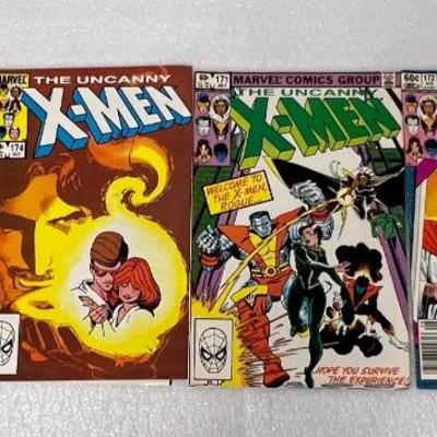 [W] Vintage Comic Book Assortment
