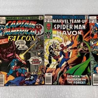 [W] Vintage Comic Book Assortment