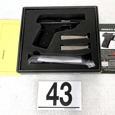 [XR] Remington R51 9mm Luger