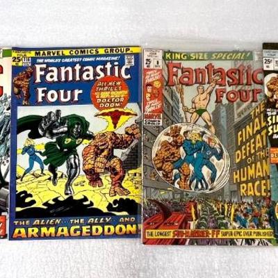 [W] Vintage Comic Book Assortment