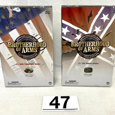 [R] Brotherhood of Arms Action Figures