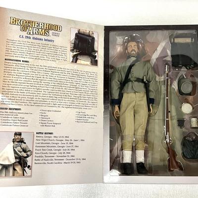 [R] Brotherhood of Arms Action Figures