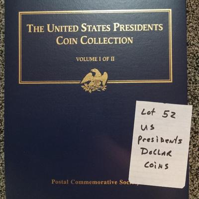 Presidents Coin Set