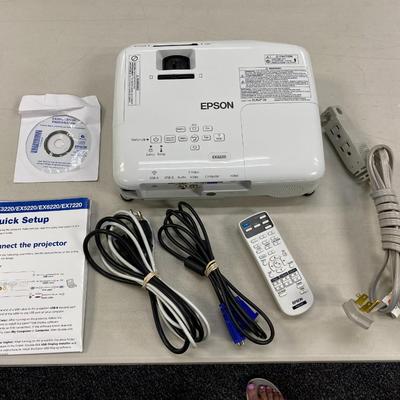 Epson EX3220 Projector