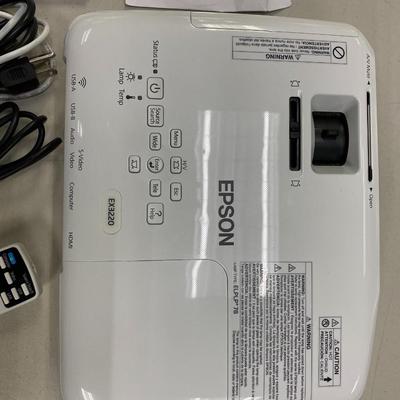 Epson EX3220 Projector