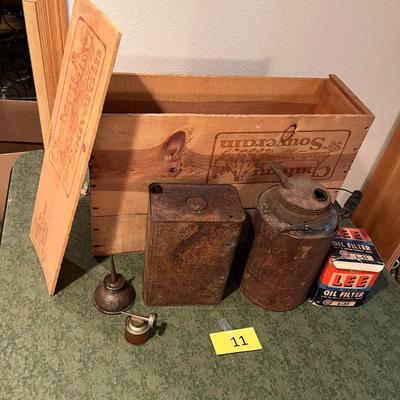 Wood box & primitives