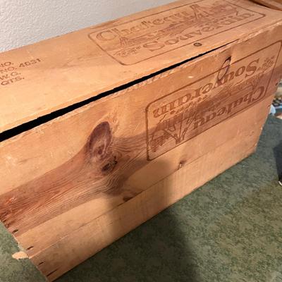 Wood box & primitives