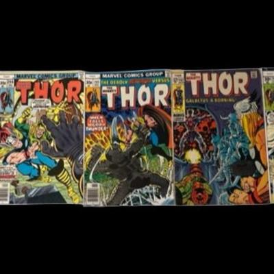 [W] Vintage Comic Book Assortment