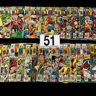 [W] Vintage Comic Book Assortment