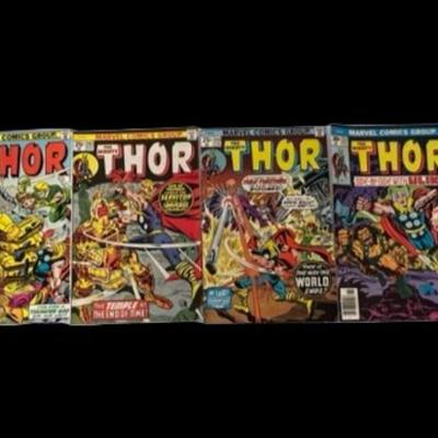 [W] Vintage Comic Book Assortment