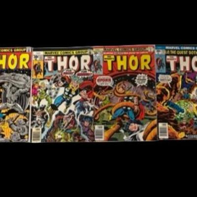 [W] Vintage Comic Book Assortment