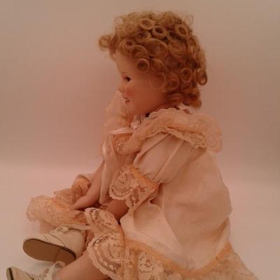 Little Miss Shirley Doll