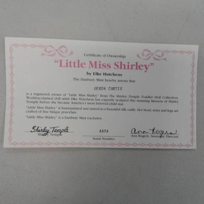 Little Miss Shirley Doll