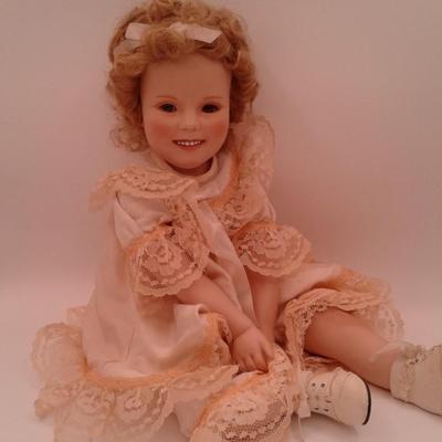Little Miss Shirley Doll