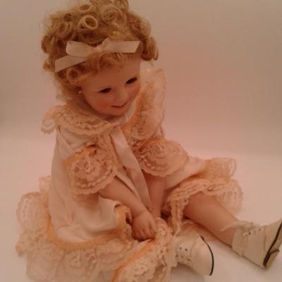 Little Miss Shirley Doll