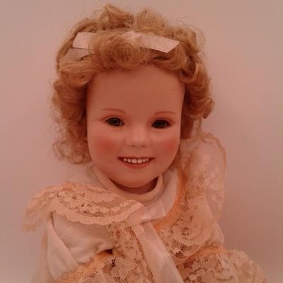Little Miss Shirley Doll