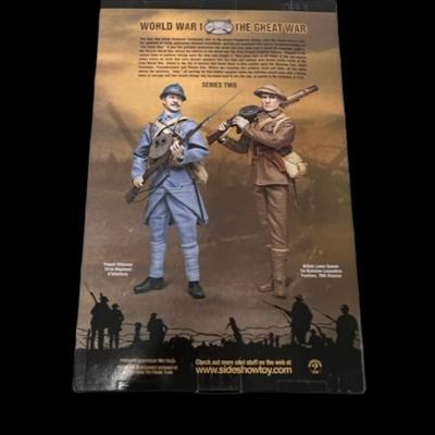 [R] Bayonets & Barbed Wire Action Figures