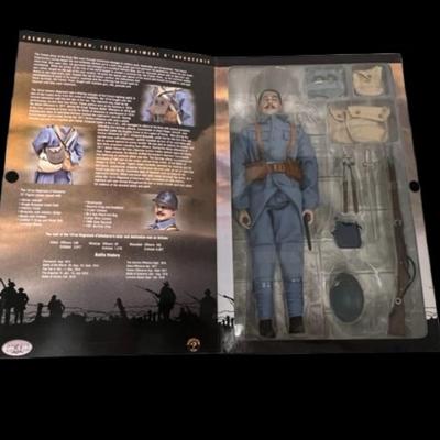 [R] Bayonets & Barbed Wire Action Figures