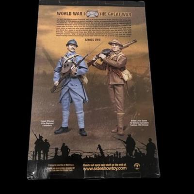 [R] Bayonets & Barbed Wire Action Figures