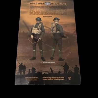 [R] Bayonets & Barbed Wire Action Figures