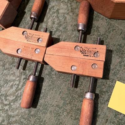 Antique clamps