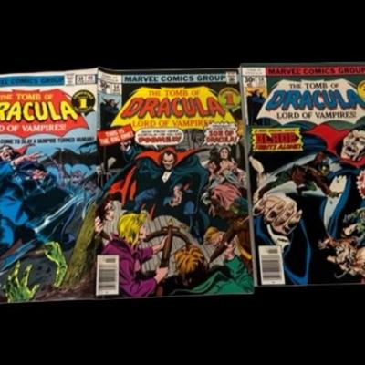 [W] Vintage Comic Book Assortment
