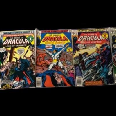 [W] Vintage Comic Book Assortment