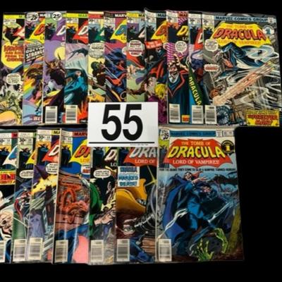 [W] Vintage Comic Book Assortment