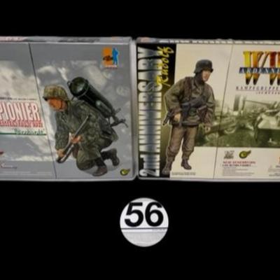 [R] Dragon WW2 Action Figures