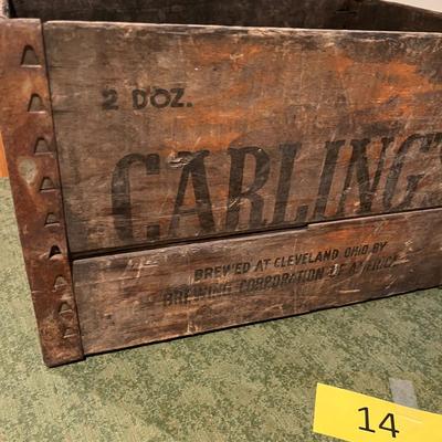 Carlingâ€™s Antique Box & sharpening stone