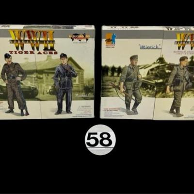 [R] Dragon WW2 Action Figures