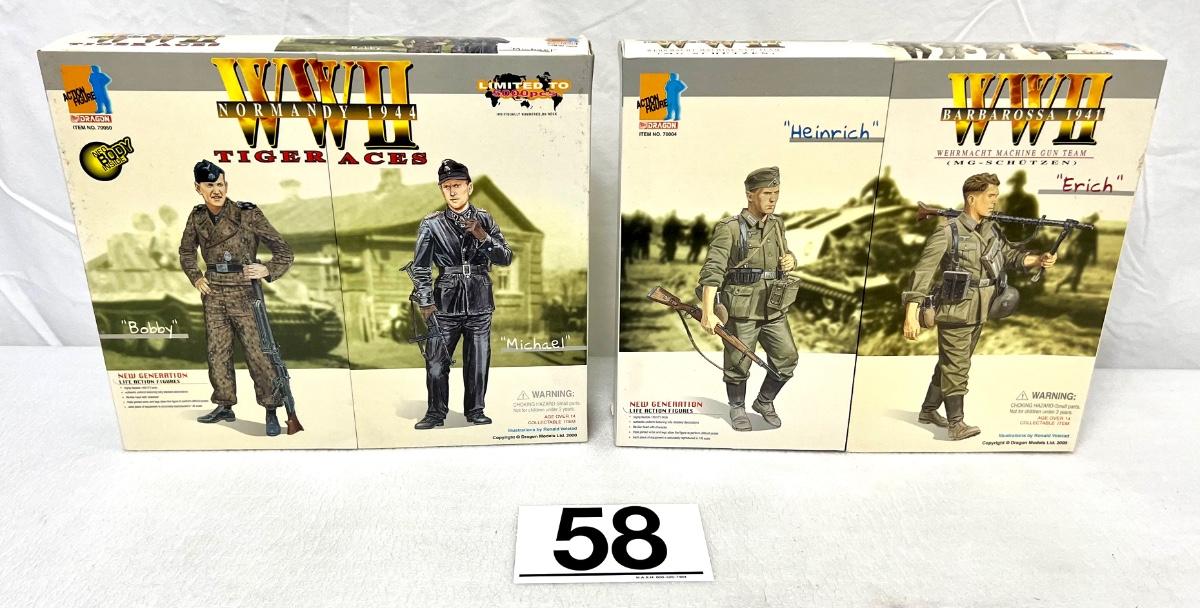 [R] Dragon WW2 Action Figures